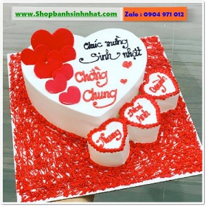 Bánh Sinh Nhật Cao Cấp - BE196